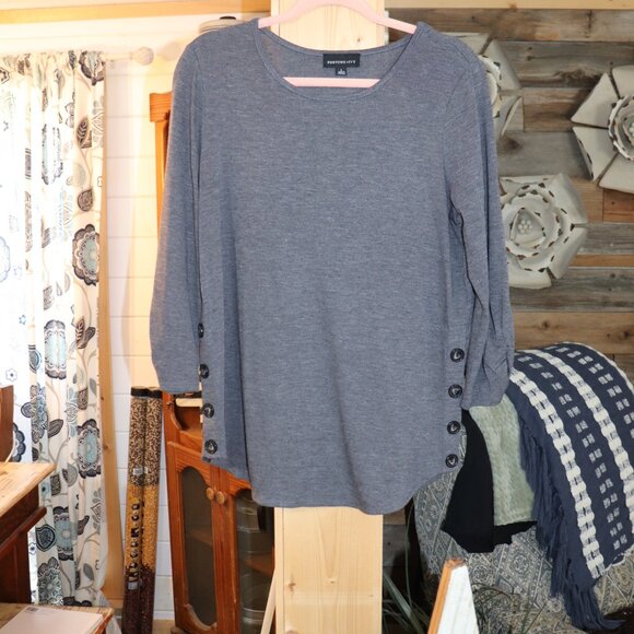 Fortune + Ivy Tops - Beautiful Long sleeve Blouse